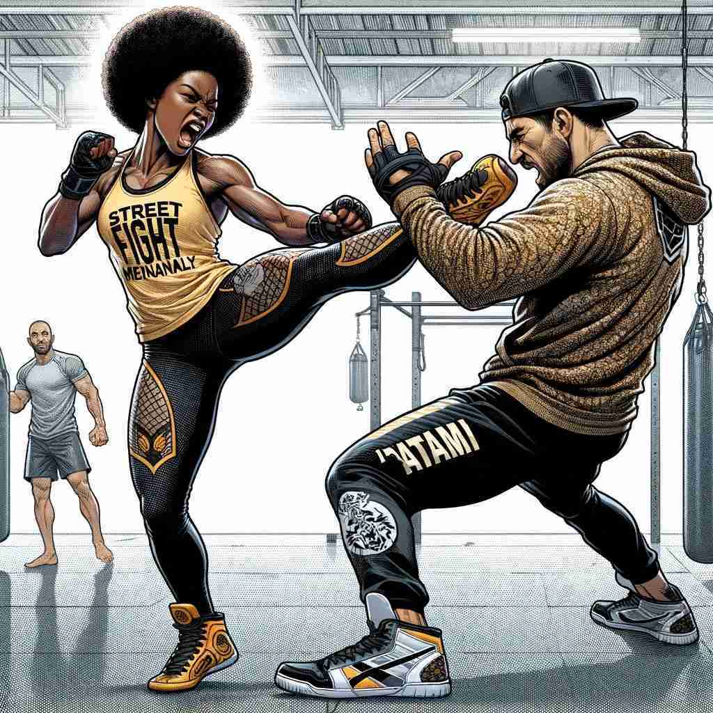 Alcune premesse necessarie sulla difesa personale femminile 10 Alcune premesse necessarie sulla difesa personale femminile Fighting Tips - Street Fight Mentality & Fight Sport