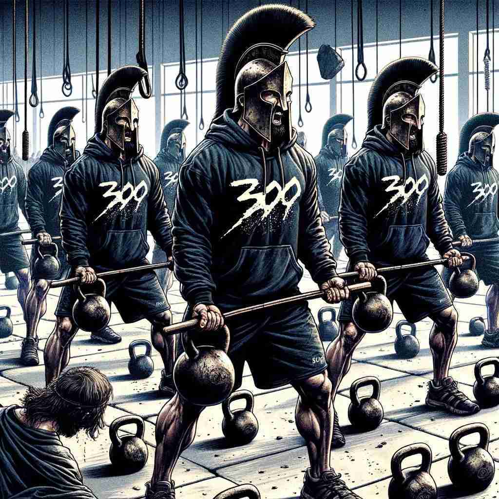 300 Spartan Workout 1 300 Spartan Workout Fighting Tips - Street Fight Mentality & Fight Sport