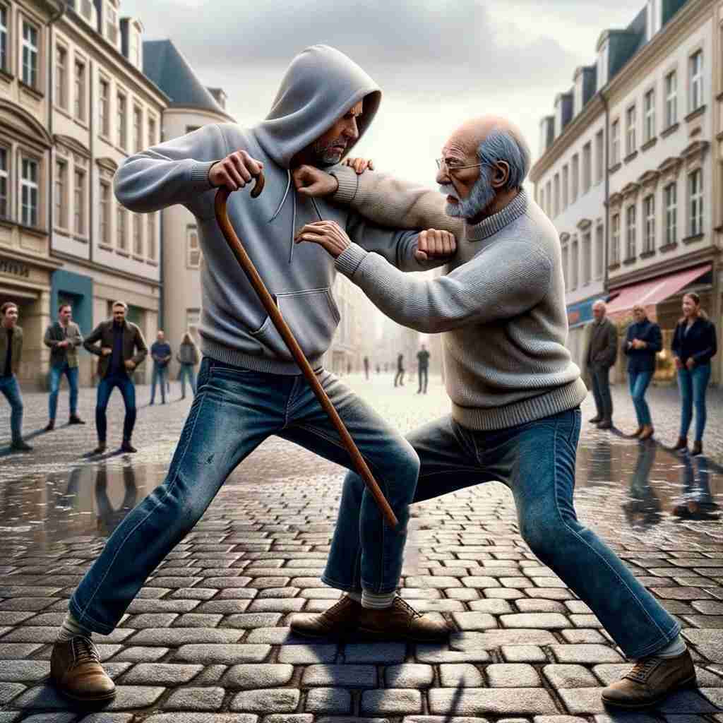Gunting e Guntang 4 Gunting e Guntang Fighting Tips - Street Fight Mentality & Fight Sport