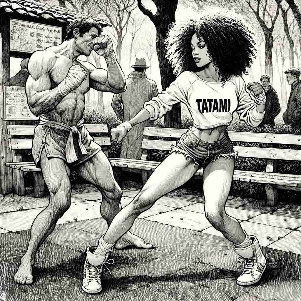 Muay Thai Knee 12 Muay Thai Knee Fighting Tips - Street Fight Mentality & Fight Sport