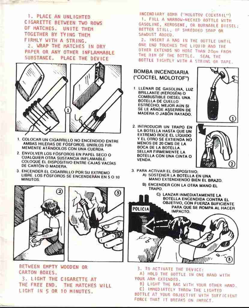 La bomba Molotov 6 La bomba Molotov Fighting Tips - Street Fight Mentality & Fight Sport