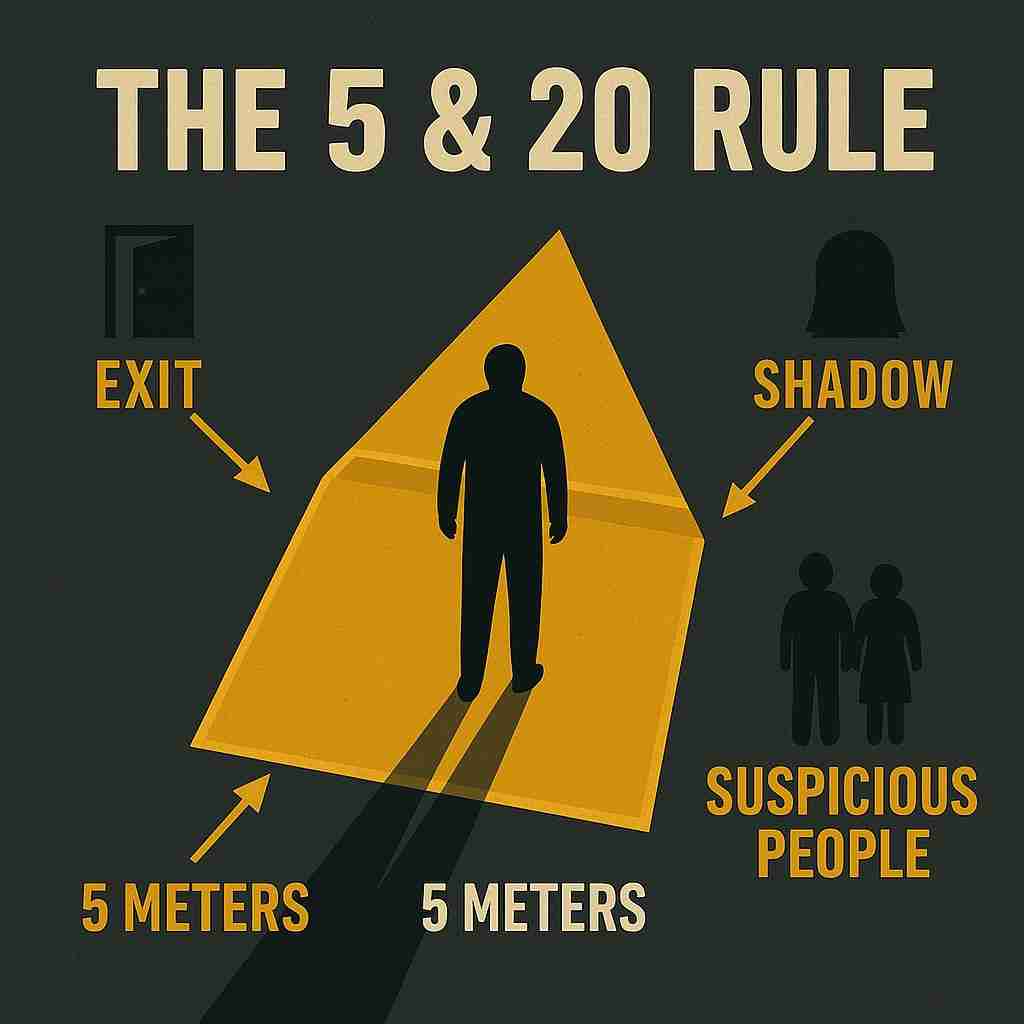 Guardare Lontano per Sopravvivere: La Regola dei 5 e dei 20 per Evitare le Trappole nella Vita Reale 2 Guardare Lontano per Sopravvivere: La Regola dei 5 e dei 20 per Evitare le Trappole nella Vita Reale Fighting Tips - Street Fight Mentality & Fight Sport