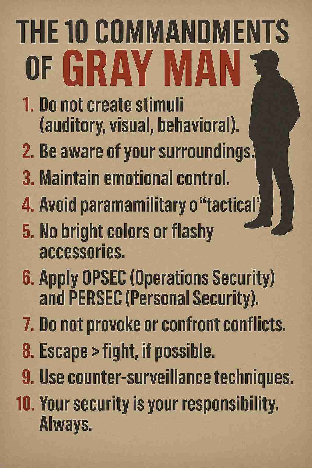 Gray Man: The Art of Urban Invisibility in Modern Self Defense 3 Gray Man: The Art of Urban Invisibility in Modern Self Defense Fighting Tips - Street Fight Mentality & Fight Sport