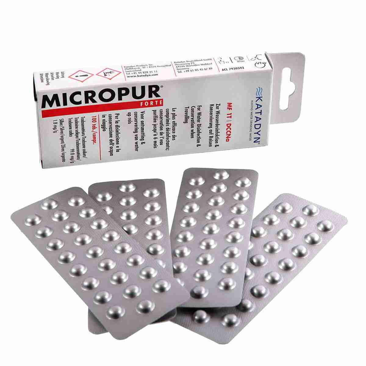 Micropur: Come Purificare l’Acqua in Modo Sicuro e Pratico Micropur: Come Purificare l’Acqua in Modo Sicuro e Pratico