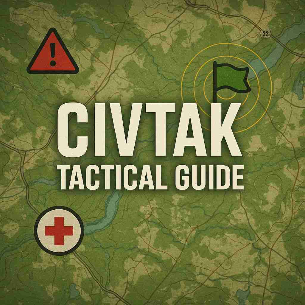 ATAK (Android Team Awareness Kit) – Guida Completa ATAK (Android Team Awareness Kit) – Guida Completa