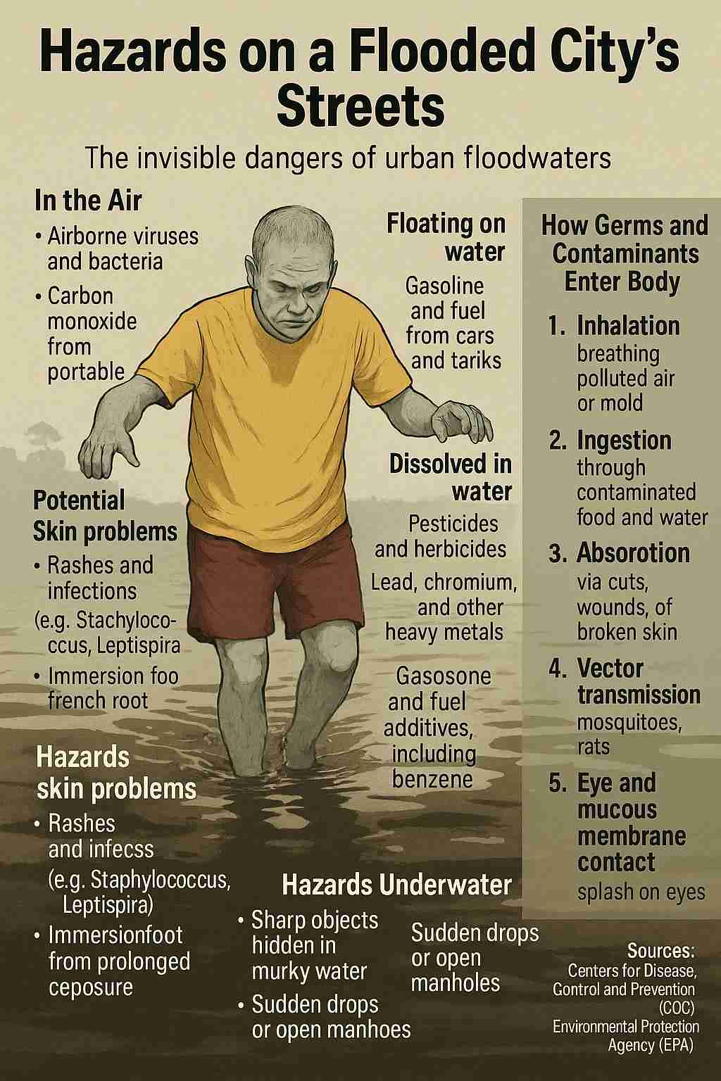Quando la Città si Allaga: I Veri Pericoli Invisibili dell’Acqua Contaminata 2 Quando la Città si Allaga: I Veri Pericoli Invisibili dell’Acqua Contaminata Fighting Tips - Street Fight Mentality & Fight Sport