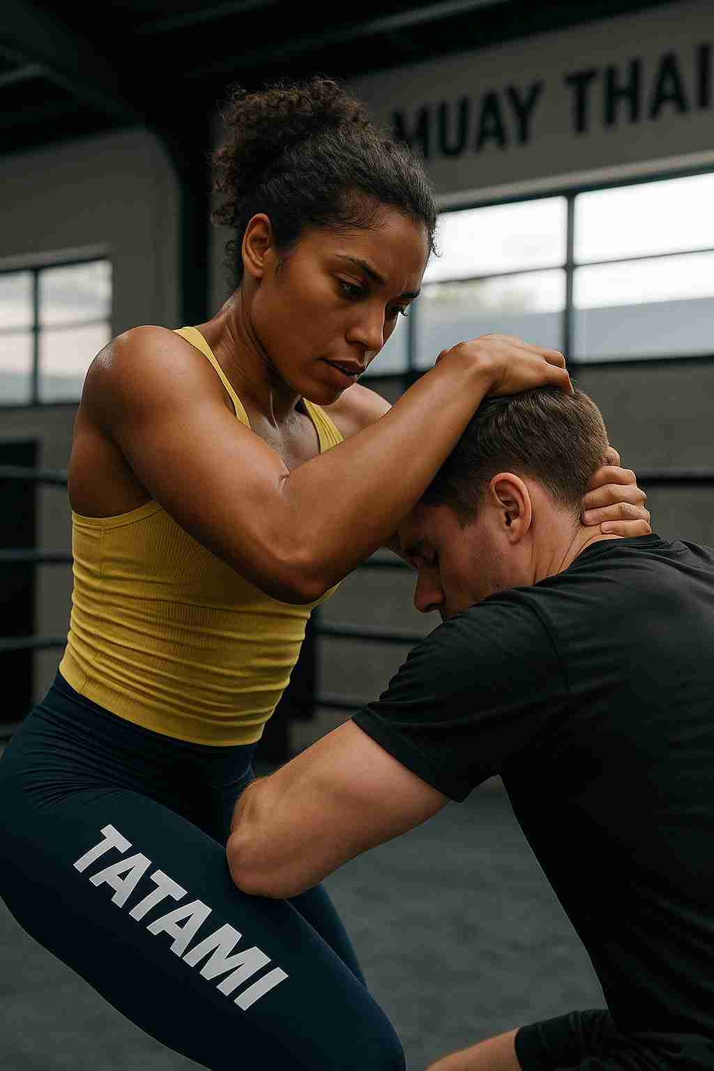 Dominare il Clinch nella Muay Thai 2 Dominare il Clinch nella Muay Thai