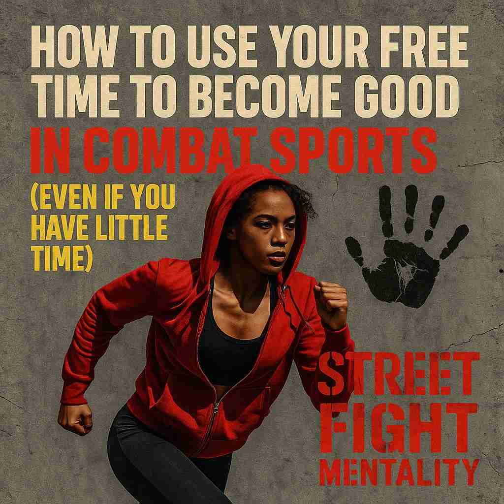 Come Usare il Tempo Libero per Diventare Bravo negli Sport da Combattimento (Anche se Hai Poco Tempo) 3 Come Usare il Tempo Libero per Diventare Bravo negli Sport da Combattimento (Anche se Hai Poco Tempo) Fighting Tips - Street Fight Mentality & Fight Sport