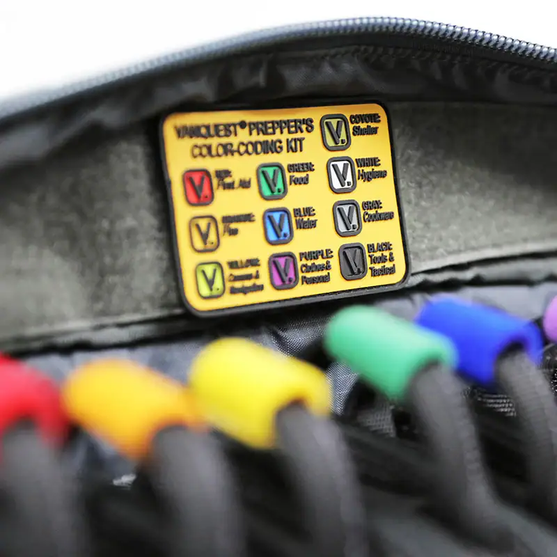Vanquest Prepper’s Color-Coding Kit Vanquest Prepper’s Color-Coding Kit