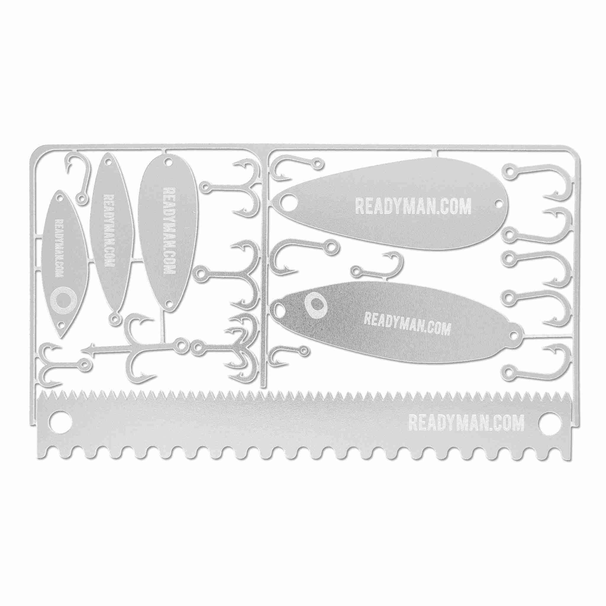 ReadyMan Fisherman’s Survival Card – La Carta di Credito che Può Salvarti la Vita 2 ReadyMan Fisherman’s Survival Card – La Carta di Credito che Può Salvarti la Vita Fighting Tips - Street Fight Mentality & Fight Sport