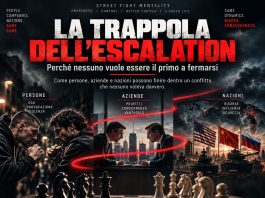 La trappola dell’escalation: perché nessuno vuole essere il primo a fermarsi